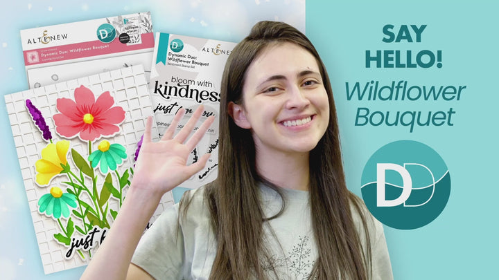 Dynamic Duo: Wildflower Bouquet