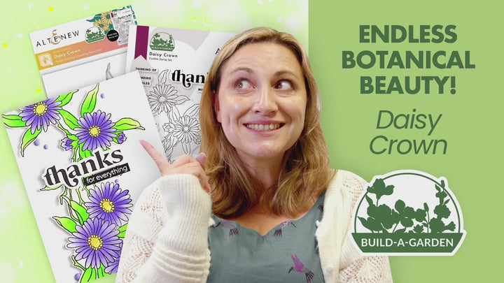 Build-A-Garden: Daisy Crown Add-on Die Set