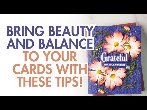 Craft-A-Flower: Garden Cosmos Layering Die Set