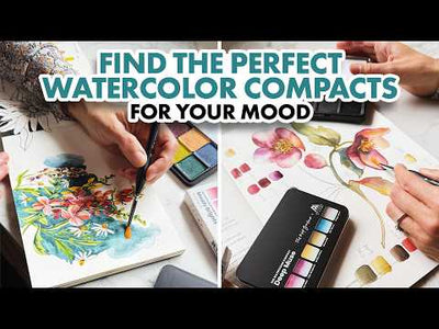 Watercolor Compact - Deep Muse