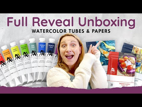 Cold & Hot Pressed Watercolor Paper Set Bundle