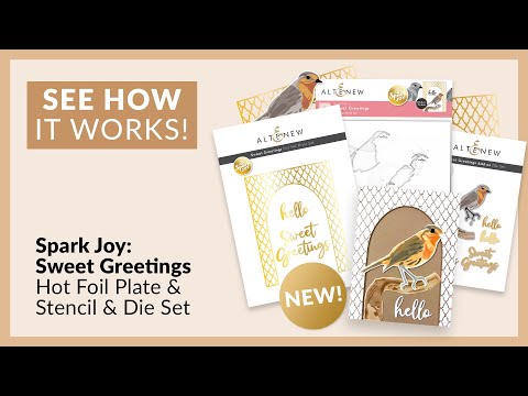 Spark Joy: Sweet Greetings Add-On Die Set