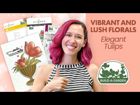 Build-A-Garden: Elegant Tulips