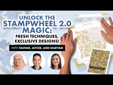 Stampwheel 2.0: Next-Level Stamping