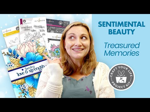 Craft Your Life Project Kit: Treasured Memories