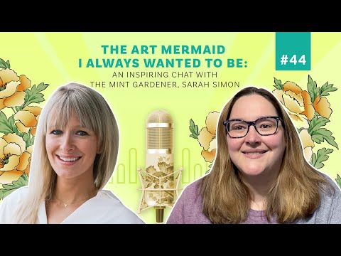 Dreamy Watercolor Flowers with Sarah Simon