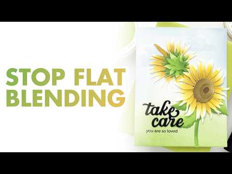 Craft-A-Flower: Sunflowers Layering Die Set