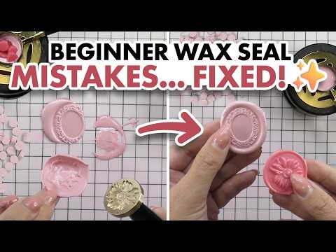 Baroque Embrace Wax Seal Stamp