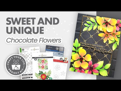 Craft Your Life Project Kit: Chocolate Flowers