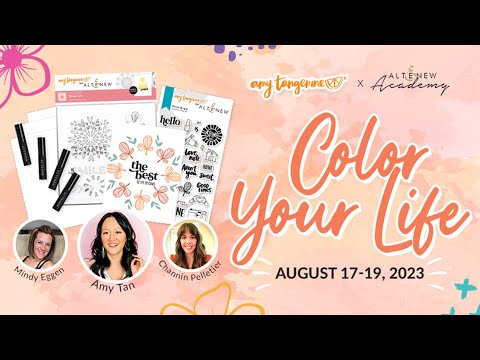 Altenew x Amy Tangerine: Color Your Life Class