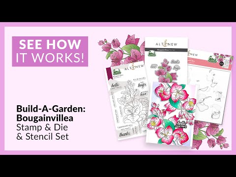 Build-A-Garden: Bougainvillea