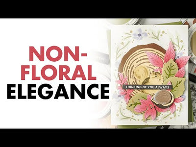 Hazelnut Branch Layering Die Set