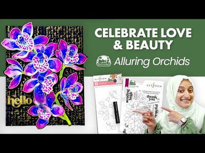 Build-A-Garden: Alluring Orchids Add-on Die Set