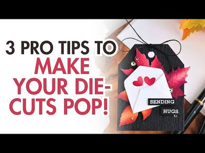 Crispy Leaves Die Set