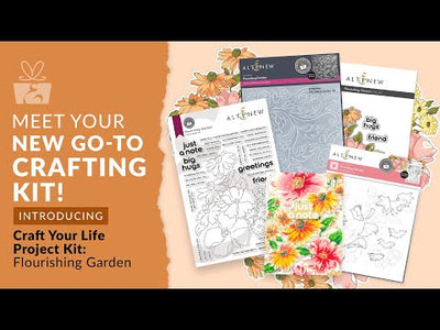 Craft Your Life Project Kit: Flourishing Garden