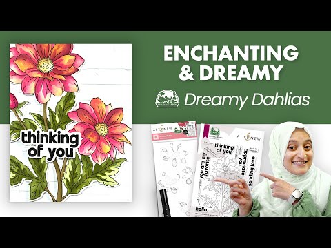 Build-A-Garden: Dreamy Dahlias & Add-on Die Bundle