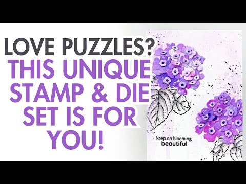 Mini Delight: Blooming Lantana Stamp & Die Set