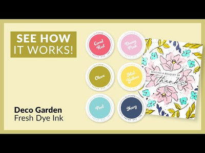 Deco Garden Fresh Dye Ink