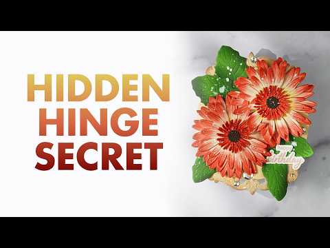 Craft-A-Flower: Gerbera Daisy Layering Die Set