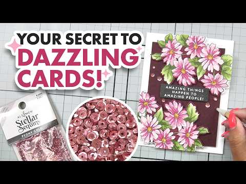 Stellar Sequins - Champagne