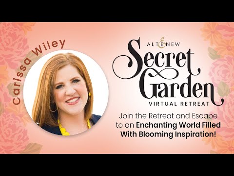 May Secret Garden Retreat 2024