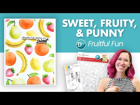 Dynamic Duo: Fruitful Fun Add-On Die Set