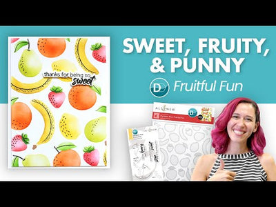 Dynamic Duo: Fruitful Fun & Add-on Die Bundle