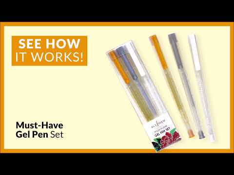 Must-have Gel Pen Set