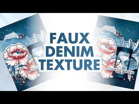 Traces of Yesterday 3D Embossing Folder