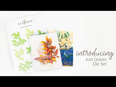 Just Leaves Die Set