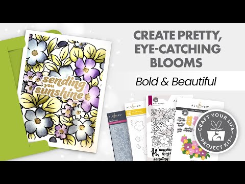 Craft Your Life Project Kit: Bold & Beautiful