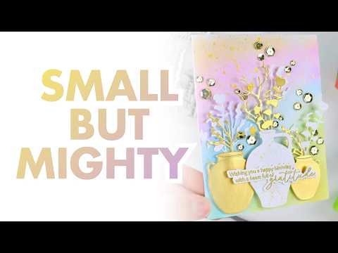 Earthenware Vases Die Set