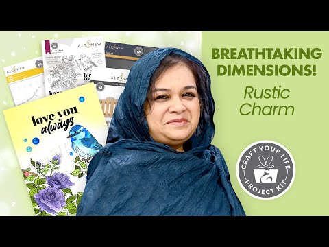 Craft Your Life Project Kit: Rustic Charm