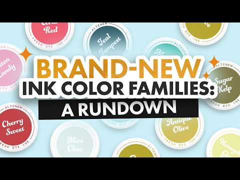 Tropical Tones Fresh Dye Ink Bundle