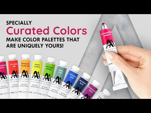 Artists' Watercolor Tube - Quinacridone Violet