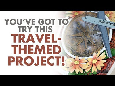 Mini Delight: Enjoy the Flight Stamp & Die Set