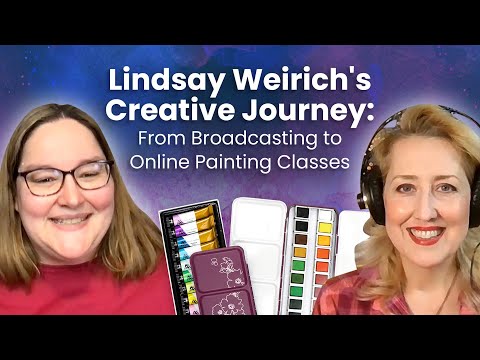 Watercolor Playdate with Lindsay Weirich