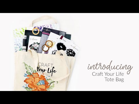 Craft Your Life Tote Bag