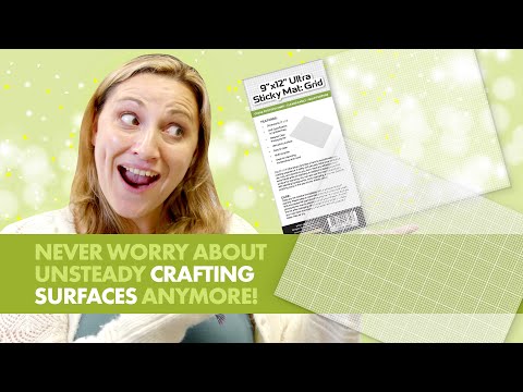 The Original Sticky Mat - 9" x 12"