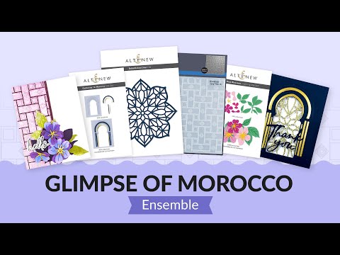 Glimpse of Morocco Ensemble