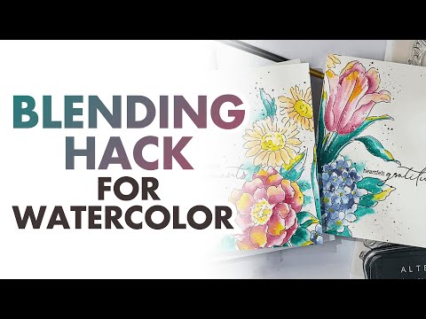 Watercolor Compact - Moody Brights