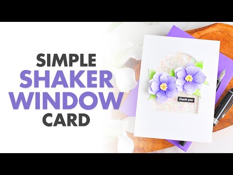 Cute Open Rose Layering Die Set