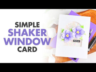 Cute Open Rose Layering Die Set