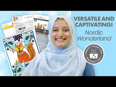 Craft Your Life Project Kit: Nordic Wonderland