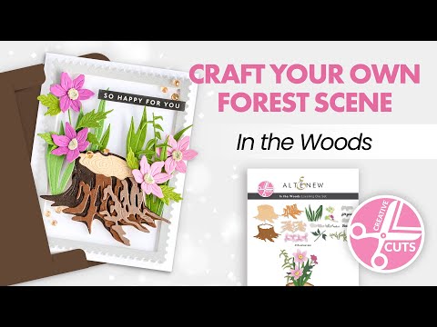 Creative Cuts: In the Woods Layering Die Set