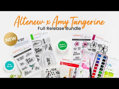 Altenew x Amy Tangerine Full Release Bundle
