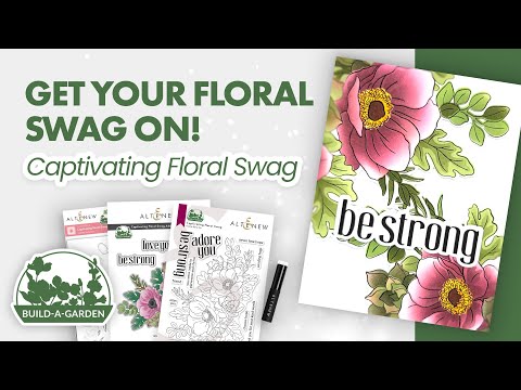 Build-A-Garden: Captivating Floral Swag
