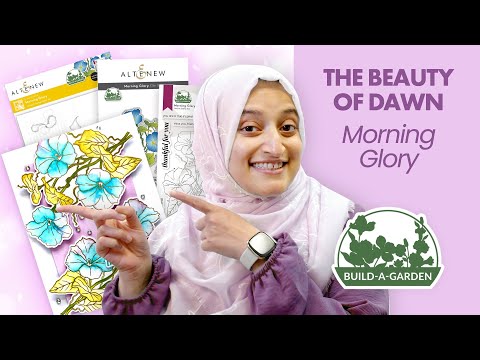 Build-A-Garden: Morning Glory