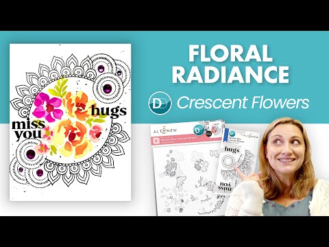 Dynamic Duo: Crescent Flowers