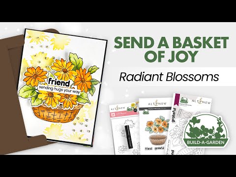 Build-A-Garden: Radiant Blossoms